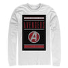 Men's Marvel Avengers: Endgame Earth's Mightiest Heroes  Adult Long Sleeve Shirt