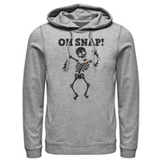 Men's Lost Gods Halloween Oh Snap  Adult Pull Over Hoodie