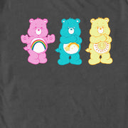 Men's Care Bears Bears Trio  Adult T-Shirt