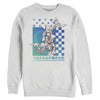 Men's Kingdom Hearts 1 Friendship Tower  Adult Sweatshirt