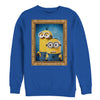 Men's Despicable Me Minions Frame  Adult Sweatshirt