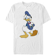 Men's Mickey & Friends Donald Duck Impatient  Adult T-Shirt