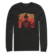 Men's Aladdin Stormy Jafar  Adult Long Sleeve Shirt