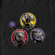 Men's Ant-Man and the Wasp: Quantumania Hero Badges  Adult T-Shirt