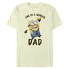 Men's Despicable Me Father's Day One in a Minion Dad  Adult T-Shirt