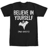 Men's Lost Gods Believe in Ghosts  Adult T-Shirt