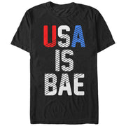 Men's CHIN UP 4th of July USA is BAE  Adult T-Shirt