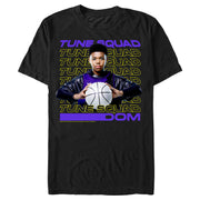 Men's Space Jam: A New Legacy Dom James Tune Squad  Adult T-Shirt