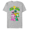 Men's Power Rangers Mighty Morphin Power Couple  Adult T-Shirt