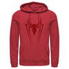 Men's Marvel Spider-Man Icon Badge  Adult Pull Over Hoodie