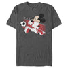 Men's Mickey & Friends Mickey Mouse England Soccer Team  Adult T-Shirt