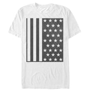 Men's Lost Gods Fourth of July  Modern American Flag  Adult T-Shirt