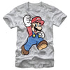 Men's Nintendo Marker Mario  Adult T-Shirt