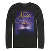 Men's Aladdin Movie Poster Magic  Adult Long Sleeve Shirt