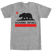 Men's Lost Gods California Republic  Adult T-Shirt