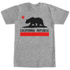 Men's Lost Gods California Republic  Adult T-Shirt