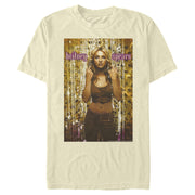 Men's Britney Spears Oops I Did It Again Album Cover  Adult T-Shirt