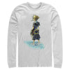 Men's Kingdom Hearts 1 Beach Sora  Adult Long Sleeve Shirt