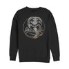 Men's Cobra Kai Metal Snake Logo  Adult Sweatshirt