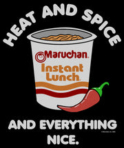 Men's Maruchan Heat Spice and Everything Nice  Adult T-Shirt