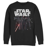 Men's Star Wars Jedi: Fallen Order Starry Inquisitor  Adult Sweatshirt