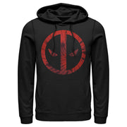 Men's Marvel Deadpool Tie-Dye Logo  Adult Pull Over Hoodie