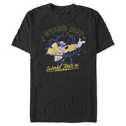 Men's A Goofy Movie Max Stand Out World Tour '95  Adult T-Shirt