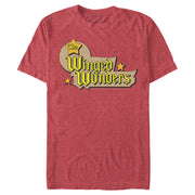 Men's Justice League Winged Wonders Logo  Adult T-Shirt