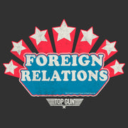 Men's Top Gun Foreign Relations  Adult T-Shirt