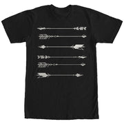 Men's Lost Gods Classic Arrow  Adult T-Shirt