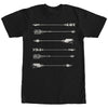 Men's Lost Gods Classic Arrow  Adult T-Shirt