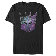 Men's Transformers Decepticon Rusted Logo  Adult T-Shirt