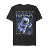 Men's NASA Ugly Christmas Astronaut Print  Adult T-Shirt