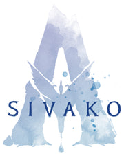 Men's Avatar Sivako Watercolor A Logo  Adult T-Shirt