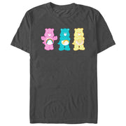 Men's Care Bears Bears Trio  Adult T-Shirt