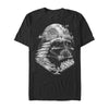 Men's Star Wars Darth Vader Star Ship Collage  Adult T-Shirt