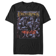 Men's The Lord of the Rings Two Towers Uruk Hai  Adult T-Shirt