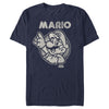 Men's Nintendo Mario  Adult T-Shirt