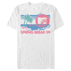 Men's MTV Spring Break 99 Sunset  Adult T-Shirt