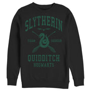 Men's Harry Potter Slytherin Quidditch Team Seeker  Adult Sweatshirt