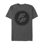 Men's Fast & Furious Gear FF Logo  Adult T-Shirt