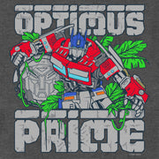 Men's Transformers: Rise of the Beasts Optimus Prime  Adult T-Shirt