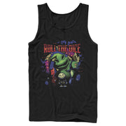 Men's The Nightmare Before Christmas Halloween Oogie Roll The Dice  Adult Tank Top