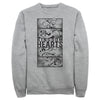 Men's Kingdom Hearts 3 Action Panels  Adult Sweatshirt