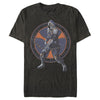 Men's Marvel Black Widow Taskmaster Arrow  Adult T-Shirt