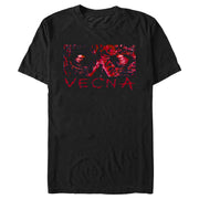 Men's Stranger Things Vecna Dark Stare Eye Shot  Adult T-Shirt