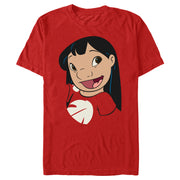 Men's Lilo & Stitch Lilo Face  Adult T-Shirt