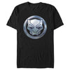 Men's Marvel: Black Panther: Wakanda Forever Metallic Panther Icon  Adult T-Shirt