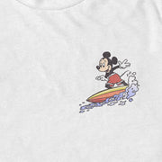 Men's Mickey & Friends Distressed Pocket Surfer  Adult T-Shirt