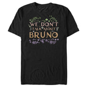 Men's Encanto We Don't Talk About Bruno Tropical Leaves  Adult T-Shirt